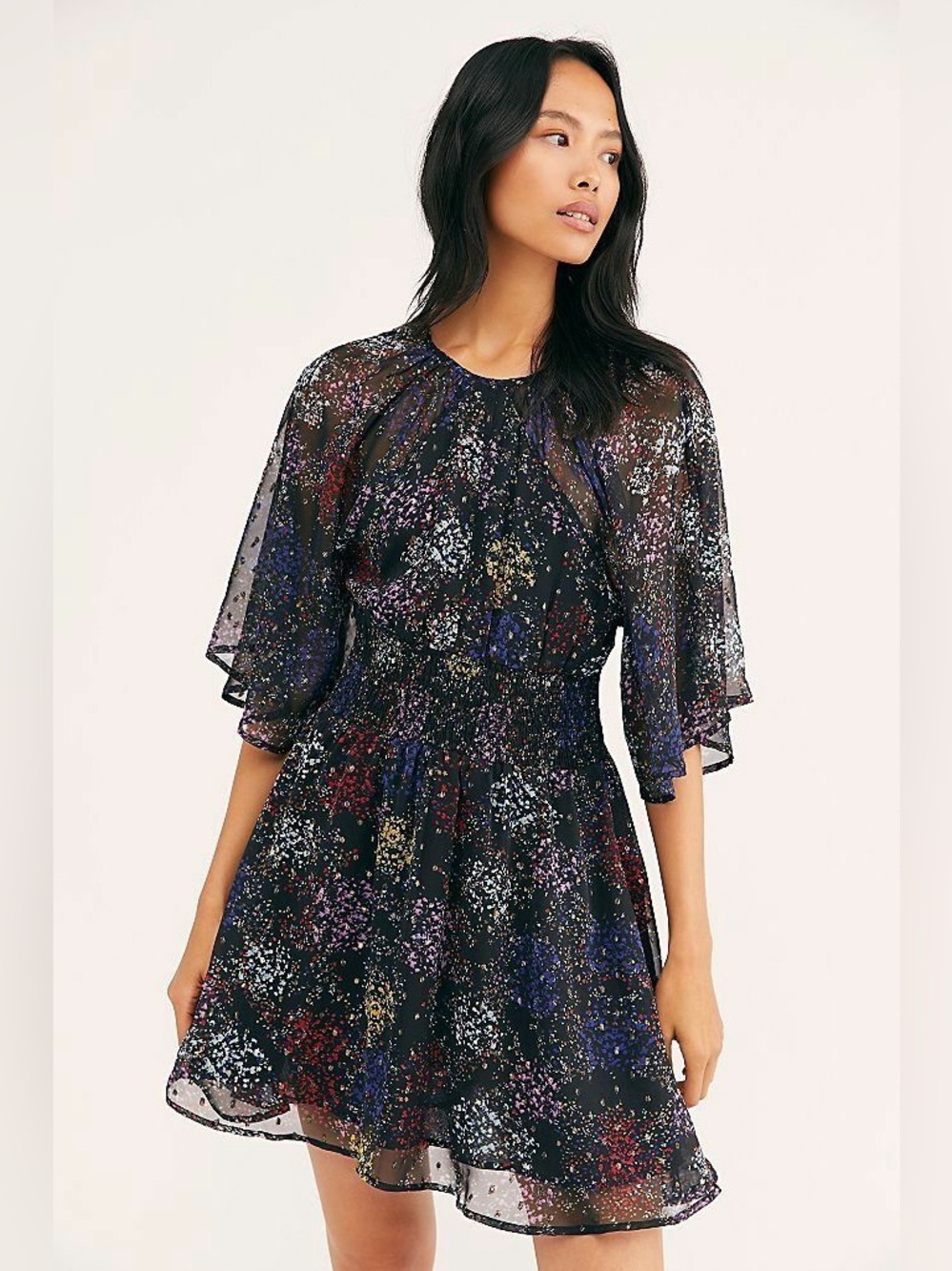 Free People Anna Mini Dress